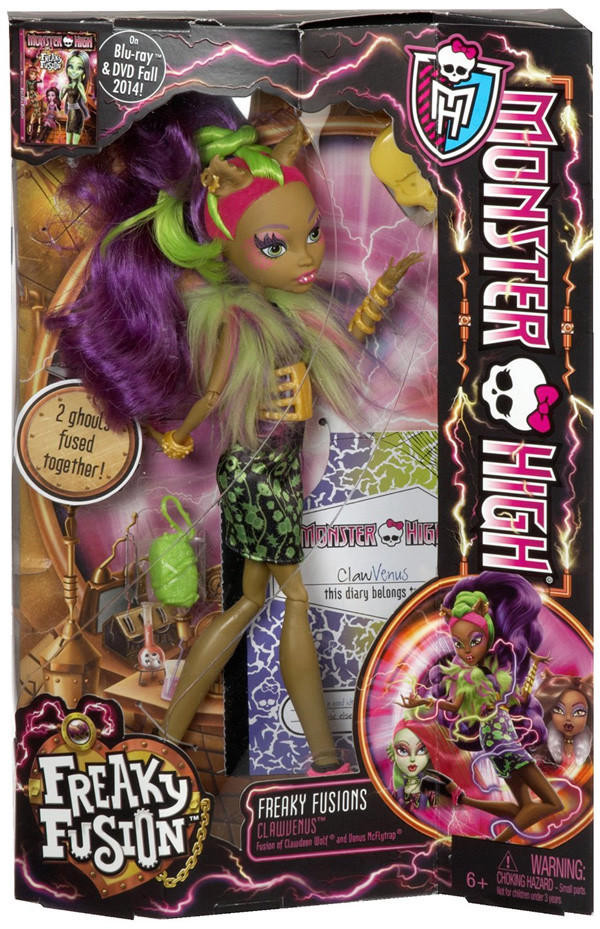 Clawvenus — Freaky Fusion