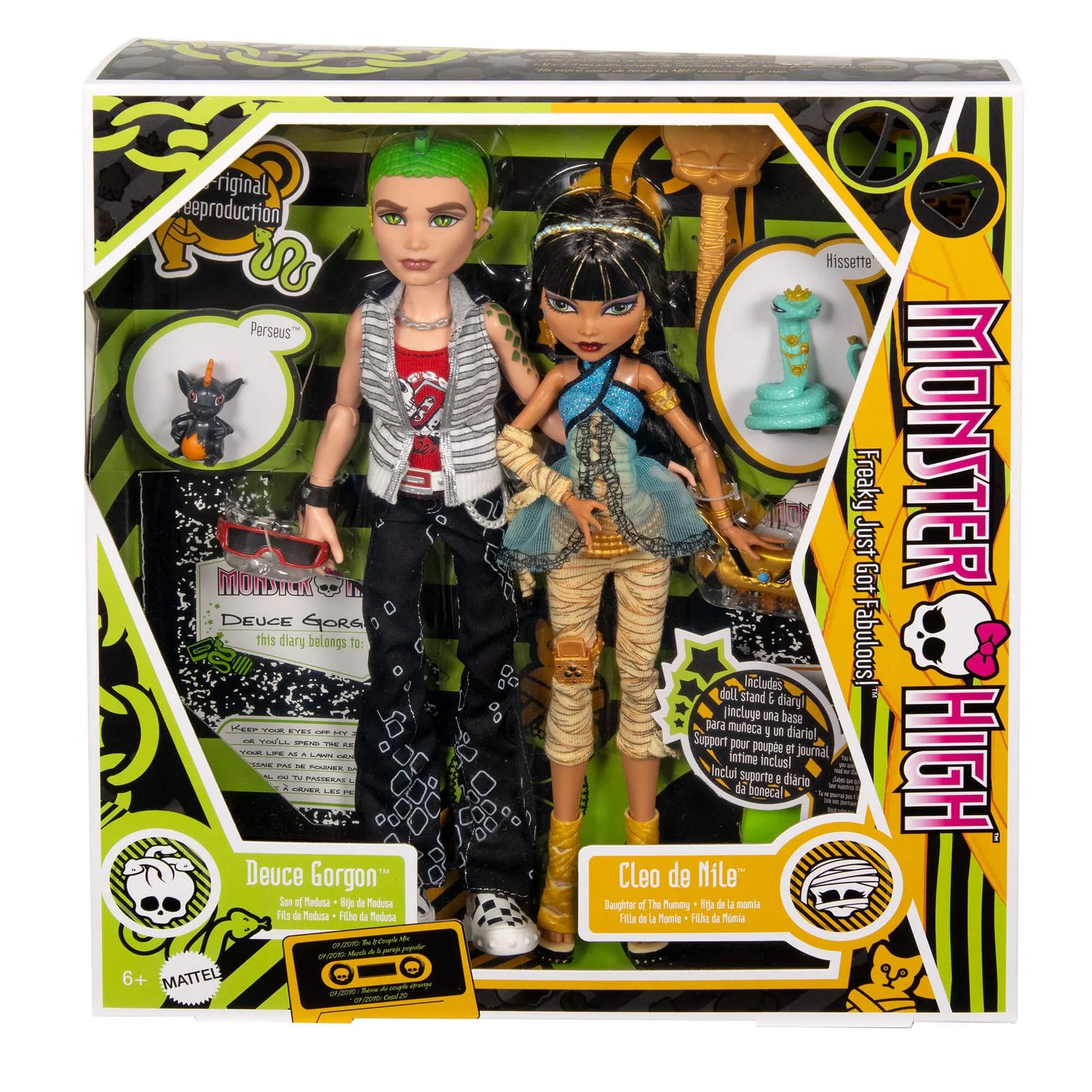 Cleo de Nile & Deuce Gorgon — Creeproduction 2-Pack